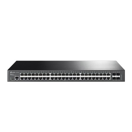 TP-LINK 48port 4-SFP 10GbE  / Gigabit Yönetilebilir Switch TL-SG3452X