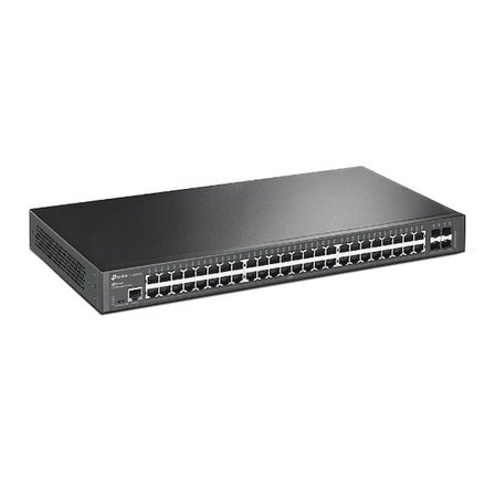 TP-LINK 48port 4-SFP 10GbE  / Gigabit Yönetilebilir Switch TL-SG3452X