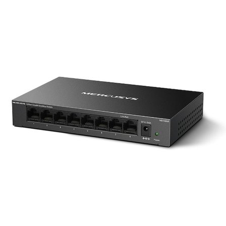 MERCUSYS 8port Gigabit Yönetilemez Switch MS108GS