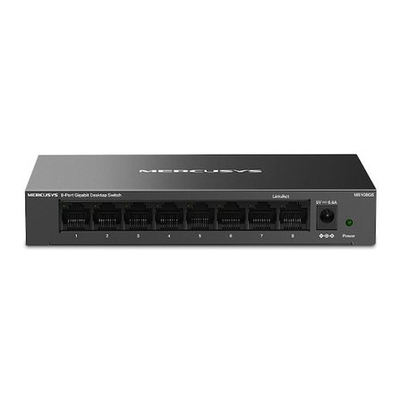 MERCUSYS 8port Gigabit Yönetilemez Switch MS108GS