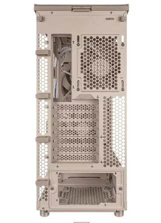 Asus Proart Pa401 Wood Mesh Pwm Beige Gaming Mid-Tower Pc Kasası
