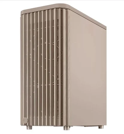 Asus Proart Pa401 Wood Mesh Pwm Beige Gaming Mid-Tower Pc Kasası