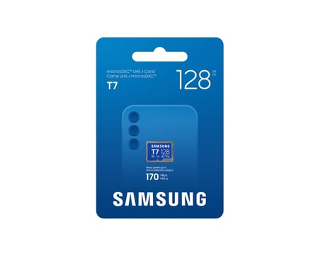 SAMSUNG 128GB T7 MB-MB128T/WW Endurance microSDXC Hafıza Kartı