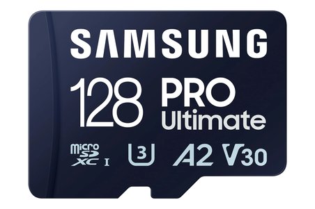 SAMSUNG 128GB PRO Ultimate T9 MB-MH128T/WW MicroSDXC Hafıza Kartı (Adaptörlü)