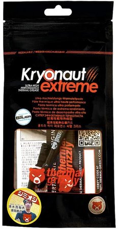 Thermal Grizzly Kryonaut Extreme 2gr 14.2W Yüksek Performanslı Termal Macun (TG-KE-002-R)