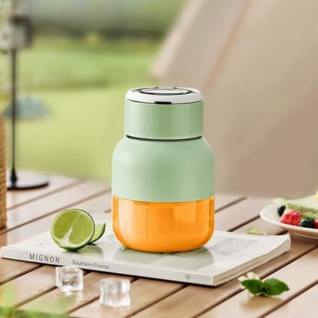 Sunup Zemkon G234A Taşınabilir Yeşil Meyve Sıkacağı
