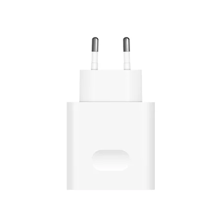 HUAWEI 66W USB+TYPE C Şarj Adaptörü Beyaz JELLY-A061