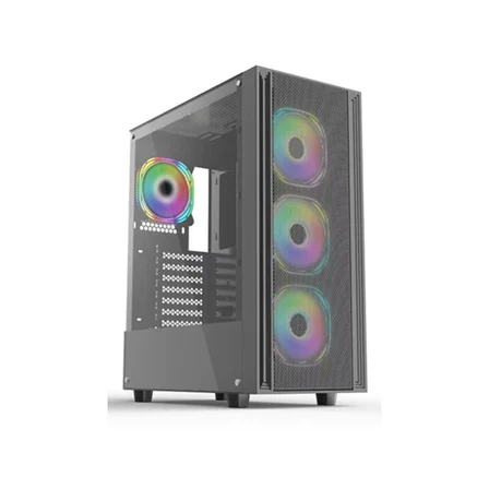 DEEPCOOL 650W 80+ CC561 PL650D Gaming Mid Tower PC Kasası