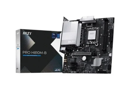 MSI PRO H810M-B H810 DDR5 (Vga Yok) GLan 2.5G mATX 1851p Anakart
