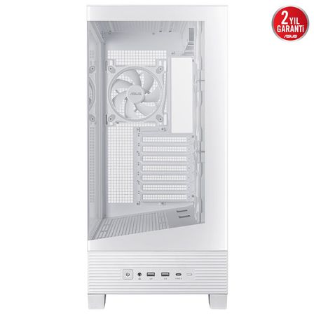 ASUS A31 PLUS TG ARGB WHITE Gaming Mid-Tower PC Kasası Beyaz / 90DC00R3-B19000