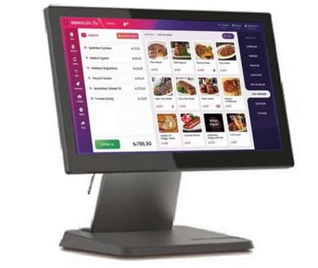PERKON P-SHOP I185 İ5 7.NESİL 8GB 128GB SSD 18,5" Multi Dokunmatik Pos PC + Wifi