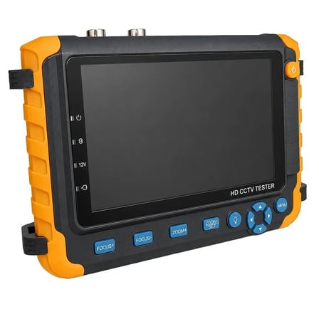 Magbox MG-13400 5.0" HD CCTV Kamera Test Cihazı (AHD/TVI/CVI/CVBS, PTZ Kontrolü, UTP Kablo ve Güç Çıkışlı)