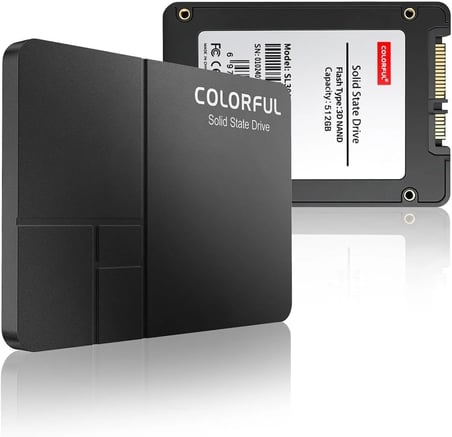 COLORFUL 256GB SL500 500-450MB/s SSD SATA-3 Disk