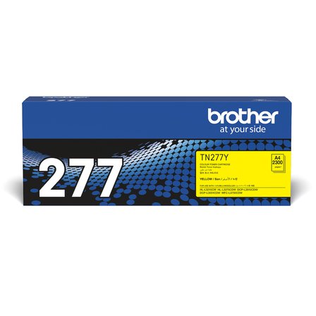 BROTHER TN-277C Mavi (Cyan) Yüksek Kapasiteli Toner Kartuşu (2.300 Sayfa)