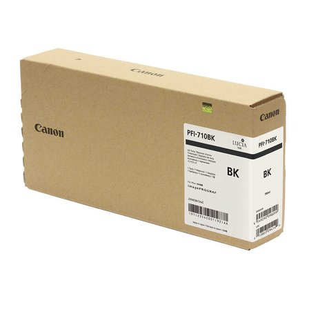 CANON 2354C001 PFI-710 MBK 700ml Orijinal Mat Siyah (Matte Black) Plotter Mürekkep Kartuşu