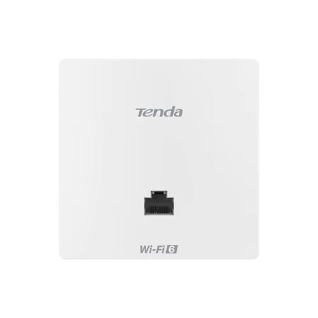TENDA W13 WIFI6 AX1500 Dual Band Duvar Tipi Access Point