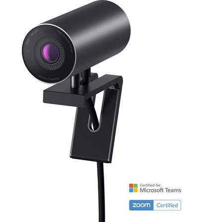 DELL UltraSharp WB7022 722-BBBI 4K UHD HDR Yapay Zeka Odaklamalı USB Web Kamerası