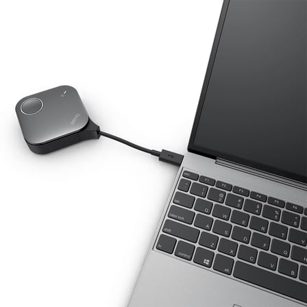 BENQ VS25 4K Ultra HD Type-C & HDMI Tak-Çalıştır (Plug-Play) Kablosuz WiFi Görüntü ve Ses Aktarım Sunum Cihazı