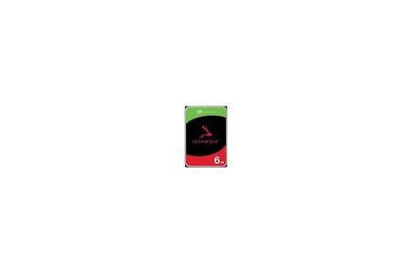 SEAGATE ST6000VN006 IRONWOLF 3.5" 6TB 256mb SATA (TR Seagate Garantili) 7/24 NAS Harddisk