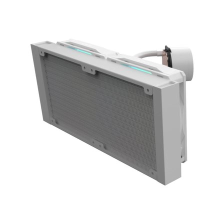 FSP AE24-W BEYAZ 240MM 1851p/1700p/AM5/AM4 SIVI SOĞUTMALI CPU FAN RGB