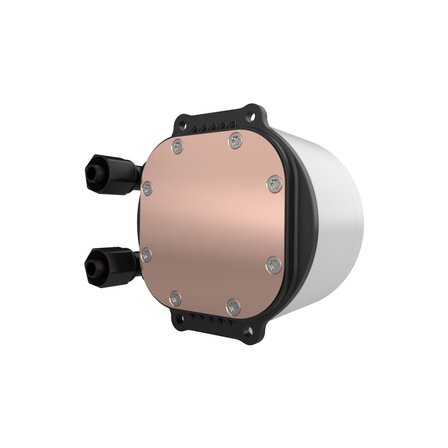 FSP AE24-W BEYAZ 240MM 1851p/1700p/AM5/AM4 SIVI SOĞUTMALI CPU FAN RGB