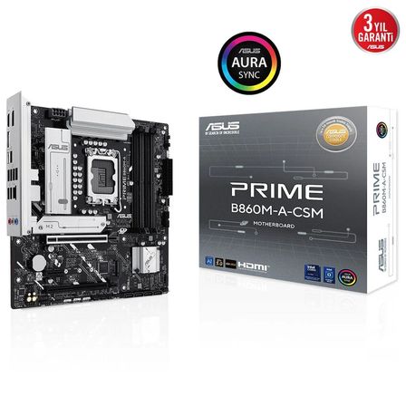 asus prime b860m-a-csm ddr5 hdmi-dp typec pcie 5.0 1851p matx / 90mb1k00-m0eayc