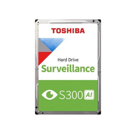 TOSHIBA S300 AI 18TB 7200RPM 1024MB SATA3 MG11ACA18TE-V GÜVENLİK HDD