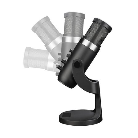 GAMEBOOSTER MC120 ProCast Condenser RGB Masaüstü Oyuncu ve Yayıncı Mikrofon