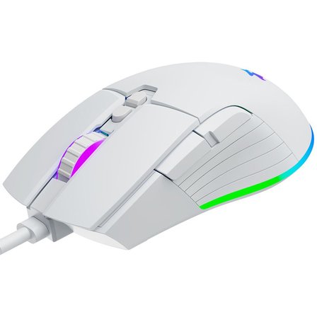 GAMEBOOSTER M12 Vital RGB Aydınlatmalı Beyaz Profesyonel Gaming Mouse