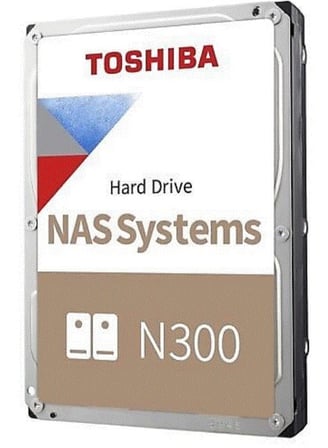 TOSHIBA MN11ACA18TS N300 3.5" 18TB 7200rpm 1024MB SATA 7/24 NAS Harddisk