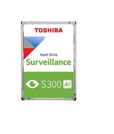 TOSHIBA MG11ACA18TE-V S300 AI 3.5" 18TB 7200rpm 1024MB SATA 7/24 Harddisk