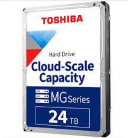 TOSHIBA MG11ACA18TE MG Series 3.5" 18TB 7200rpm 1024MB SATA Enterprise 7/24 Harddisk