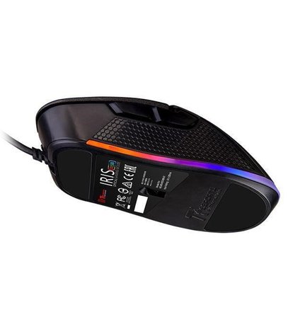 THERMALTAKE TT eSPORTS IRIS RGB Optical Gaming Mouse TTS-MO-IRS-WDOHBK-01