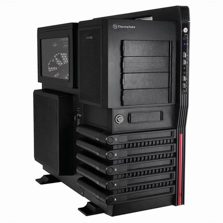 THERMALTAKE Level 10 GT VN10001W2N 2.5-3.5"" Hot-Swap Full Tower Gaming PC Kasası