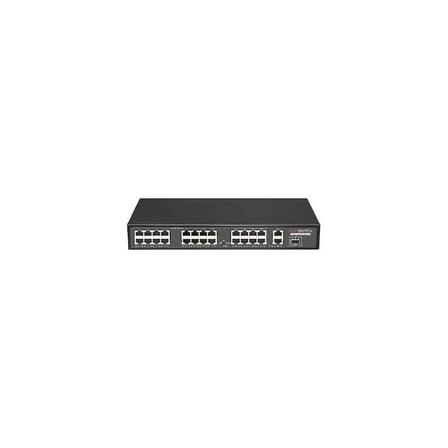 08ODS-24P2U1S-300 SWITCH 24 PORT 10/100MB 2 UPLINK 10/100/1000MB WIT