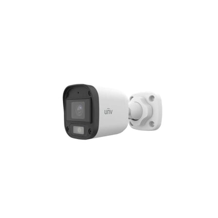 UNIVIEW UAC-B112-AF28-DL 2MP 2.8mm Sabit Lens Dual-light ColorHunter 20m IR Bullet Sesli Analog Kamera