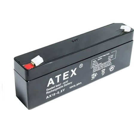 ATEX 12V 2.2A AKÜ