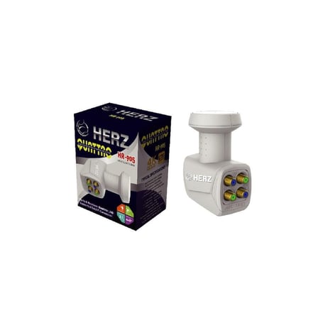 HERZ HR-905 4'LÜ QUADRO LNB
