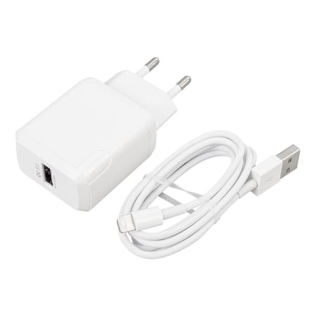 POWERWAY QCL30 HIZLI 3000 MA 18W LIGHTNING ŞARJ KAFA BAŞLIK ADAPTÖRÜ 22549