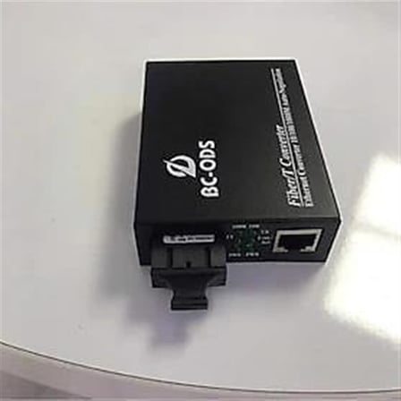 ODS 0102 10/100 MEDİA CONVERTER SC SM 2K