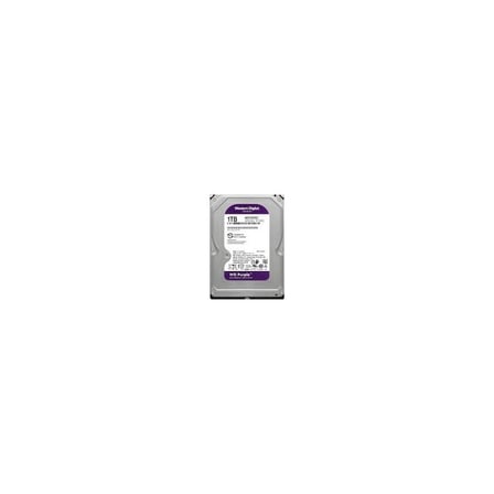 1 TB WD 3.5 PURPLE SATA3 5400RPM 64MB 7/24 GUVENLIK WD11PURZ (3 YIL RESMI DIST GARANTILI)