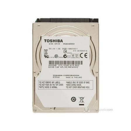 TOSHIBA NB HD 320GB NOTEBOK SATA HARDDİSK