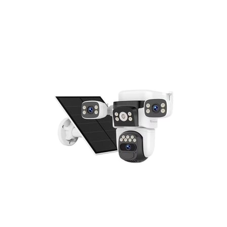 CB621SR-VSTARCAM AOV WIFI SOLAR 4 LENS 10X ZOOM KAMERA