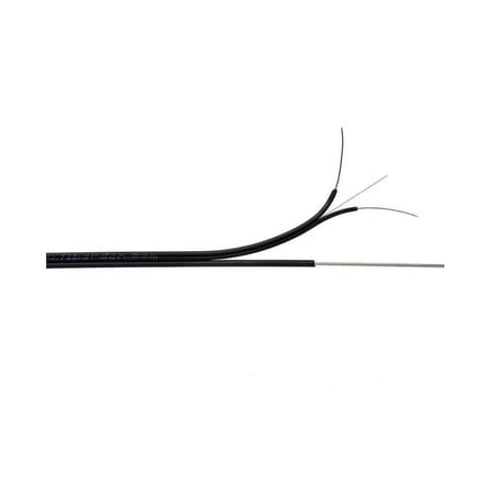 1x2 OBK (ÇELİK+ASKI TEL) 2 CORE SM G657 A2 FİBER KABLO