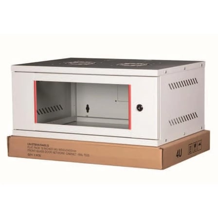 Lande LN-STB04U5440LG Demonte 4U 540 mm 400 mm 19'' Soho Rack Kabin