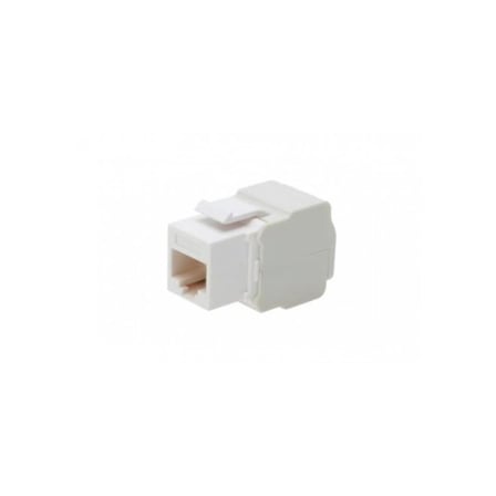 CAT6 UTP TOOLLESS 180 DEGREE KEYSTONE JACK MAVİ