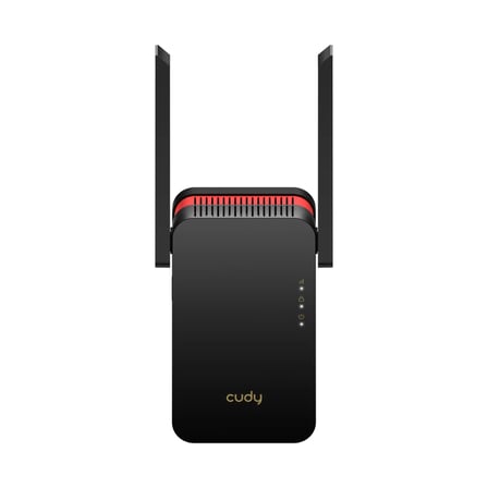 CUDY RE3000 WIFI6 AX3000 Çift Bant  Menzil Genişletici Router Priz Tip