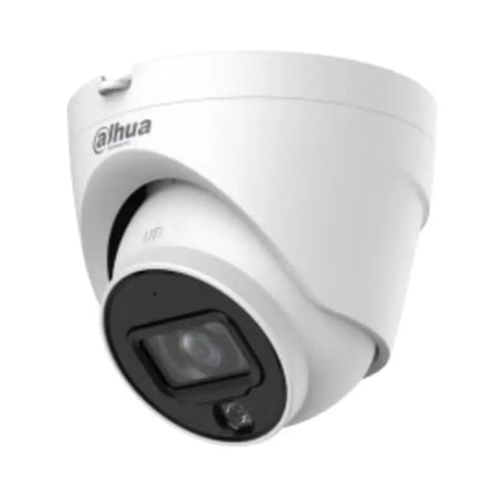 DAHUA HDW1230V-SA-0280B 1 / 2.8" CMOS 2MP 2.8mm POE Sesli Dome Starlight IP Güvenlik Kamera