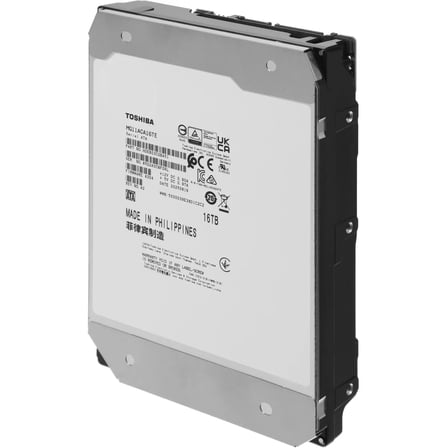 TOSHIBA 16TB 3.5" MG11 MG11ACA16TE 7200 RPM 512MB SATA-3 Enterprise NAS ve Güvenlik Diski