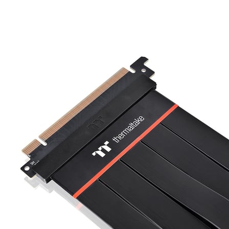 THERMALTAKE AC-060-CO1OTN-C2 PCI-e 4.0 x16 200mm 90° Adaptörlü Riser Kablo